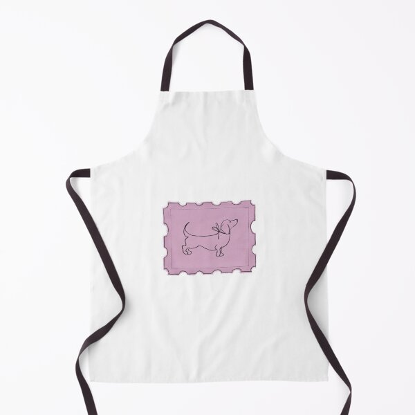 Item preview, Dachshund stamp designed and sold by Ivy Mae.