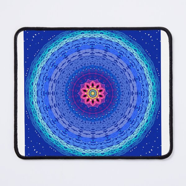 Item preview, Nightfall Prism Mandala – Cosmic Harmony in Sacred Geometry designed and sold by Mandalas_fun.