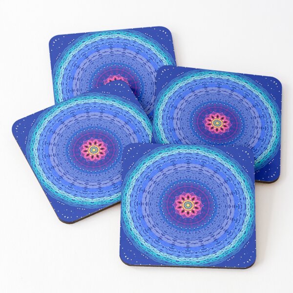 Item preview, Nightfall Prism Mandala – Cosmic Harmony in Sacred Geometry designed and sold by Mandalas_fun.