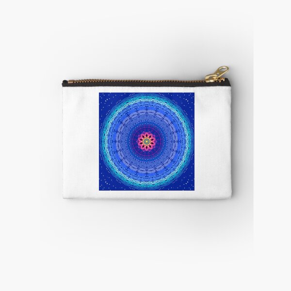 Item preview, Nightfall Prism Mandala – Cosmic Harmony in Sacred Geometry designed and sold by Mandalas_fun.