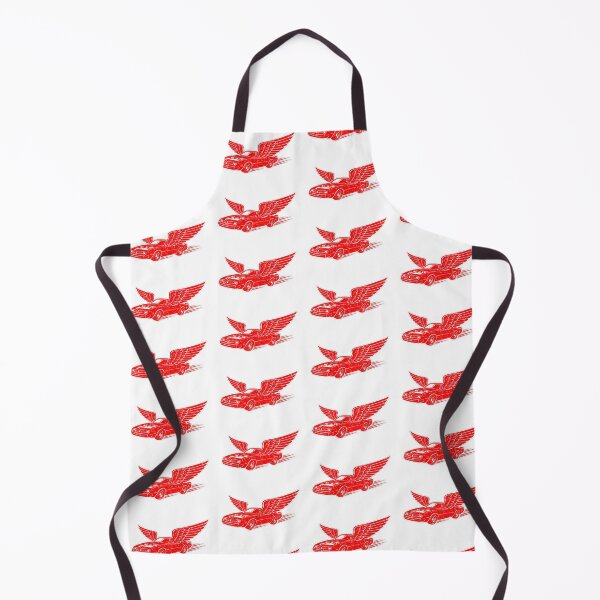 Item preview, Flying Muscle Car Retro Sticker - firebird designed and sold by PIXEL POP DESIGNS - Beyond the Norm!.