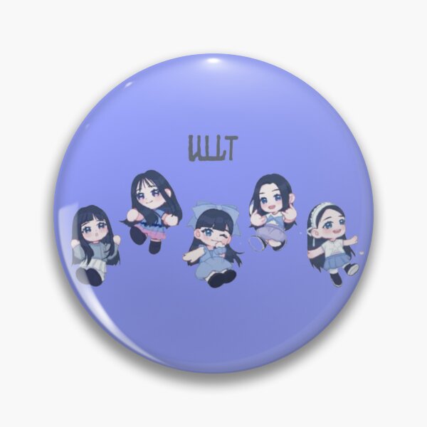 Artikelvorschau, Kawaii K-Pop ILLIT Chibi-Charaktere entworfen und verkauft von KryaArts27.