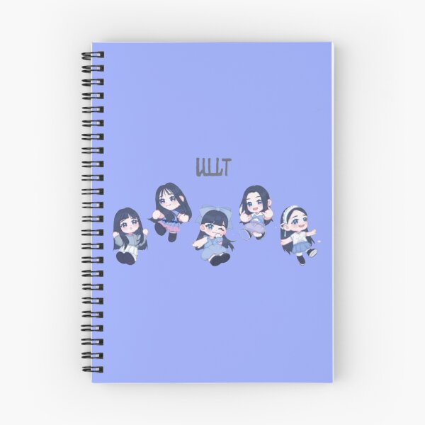 Item preview, Kawaii K-Pop ILLIT Chibi Characters  designed and sold by KryaArts27.