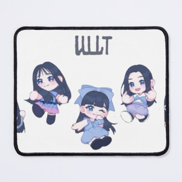 Item preview, Kawaii K-Pop ILLIT Chibi Characters  designed and sold by KryaArts27.