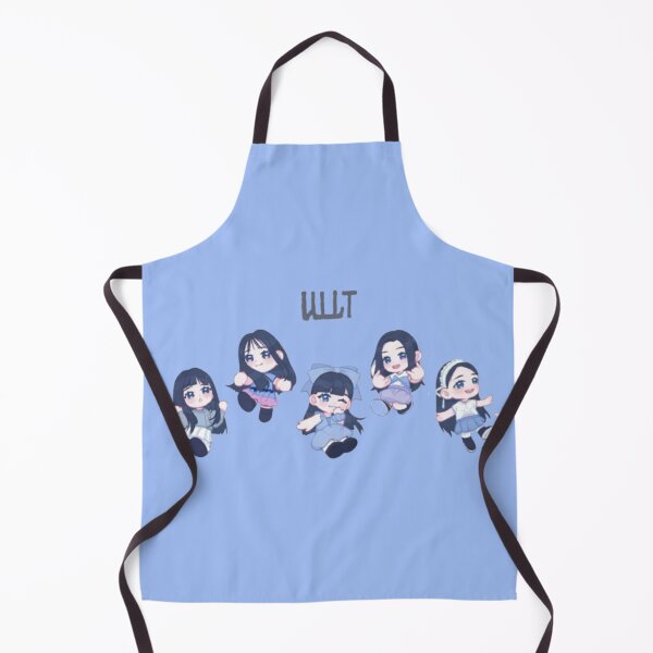Item preview, Kawaii K-Pop ILLIT Chibi Characters designed and sold by KryaArts27.