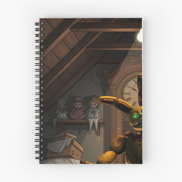 Item preview, Scary Springtrap in an Attic designed and sold by ForThe2F0X1Folks.