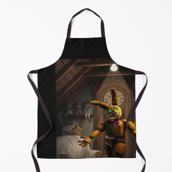 Item preview, Scary Springtrap in an Attic designed and sold by ForThe2F0X1Folks.