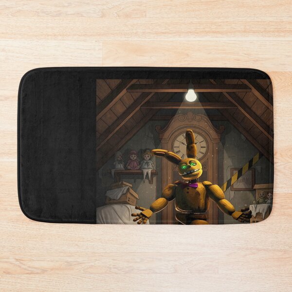 Item preview, Scary Springtrap in an Attic designed and sold by ForThe2F0X1Folks.