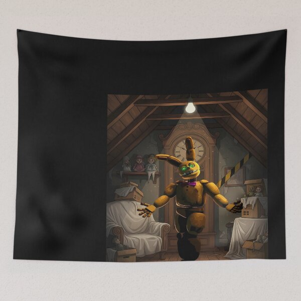 Item preview, Scary Springtrap in an Attic designed and sold by ForThe2F0X1Folks.