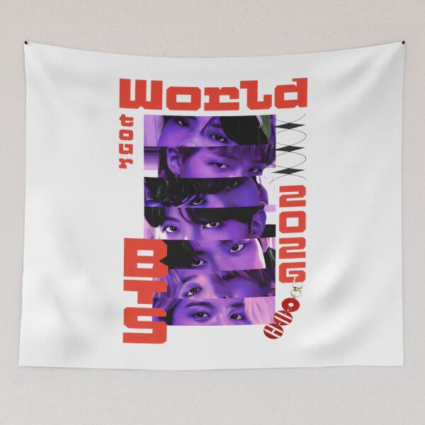 Item preview, BTS World Tour 2026, BTS Concert 2026, Army, Bangtan, ARMY Forever, K-Pop Legends designed and sold by sapnaela.