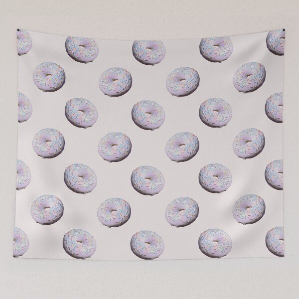 Item preview, Pixelated donut designed and sold by SebastianBZR.