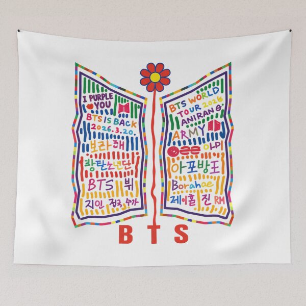 Item preview, BTS World Tour 2026, BTS Concert 2026, Army, Bangtan, ARMY Forever, K-Pop Legends designed and sold by sapnaela.