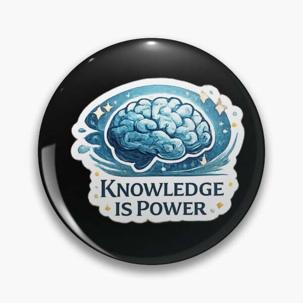 Item preview, Knowledge Is Power designed and sold by ouatisworld.