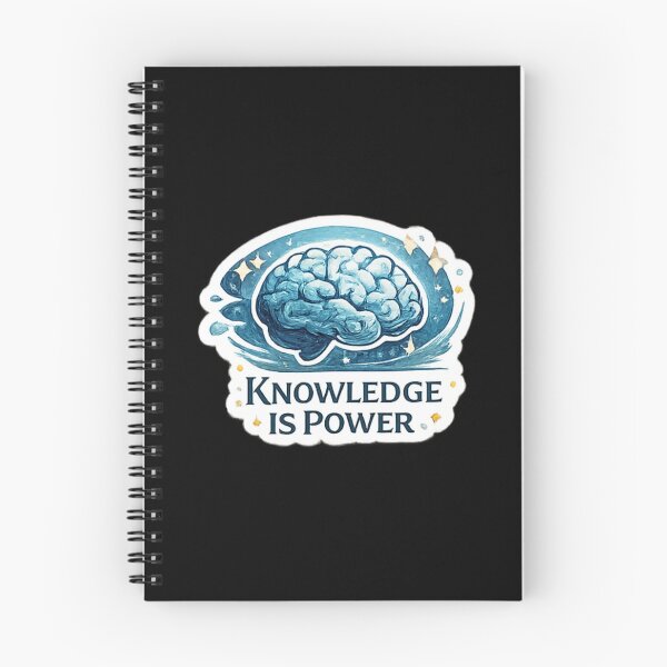 Item preview, Knowledge Is Power designed and sold by ouatisworld.