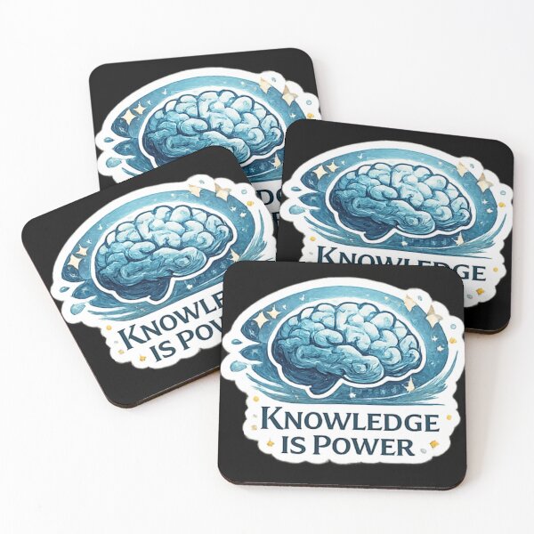 Item preview, Knowledge Is Power designed and sold by ouatisworld.
