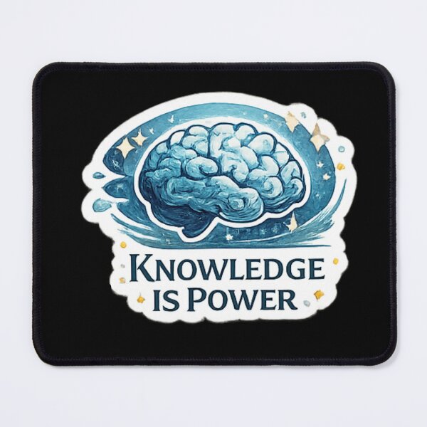 Item preview, Knowledge Is Power designed and sold by ouatisworld.