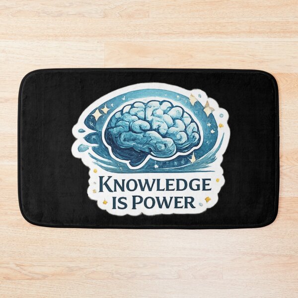 Item preview, Knowledge Is Power designed and sold by ouatisworld.