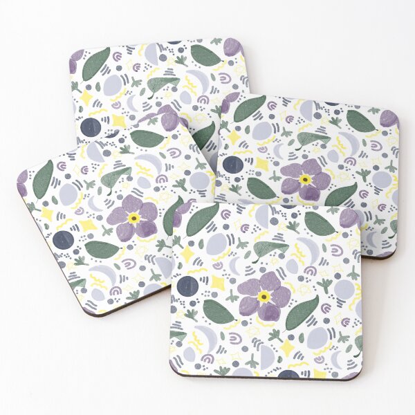 Item preview, Midnight Bloom Pattern designed and sold by MARIANNE LIM.