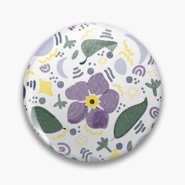 Item preview, Midnight Bloom Pattern designed and sold by MARIANNE LIM.