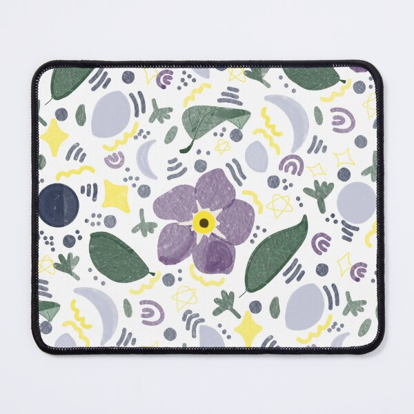 Item preview, Midnight Bloom Pattern designed and sold by MARIANNE LIM.