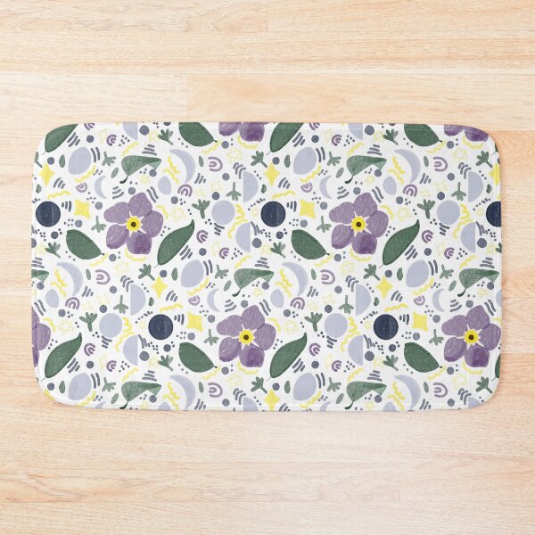 Item preview, Midnight Bloom Pattern designed and sold by MARIANNE LIM.