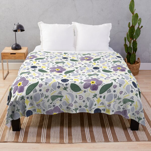 Item preview, Midnight Bloom Pattern designed and sold by MARIANNE LIM.