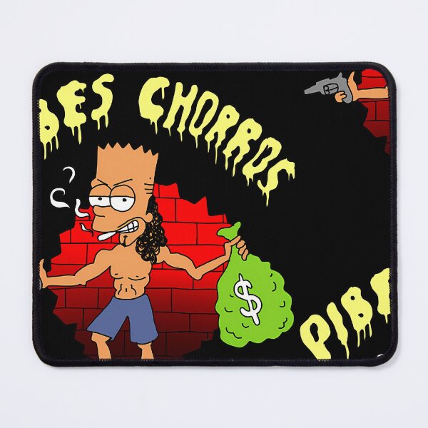 Item preview, Piola Bart Cumbia Pibes Chorross designed and sold by Des-inator.