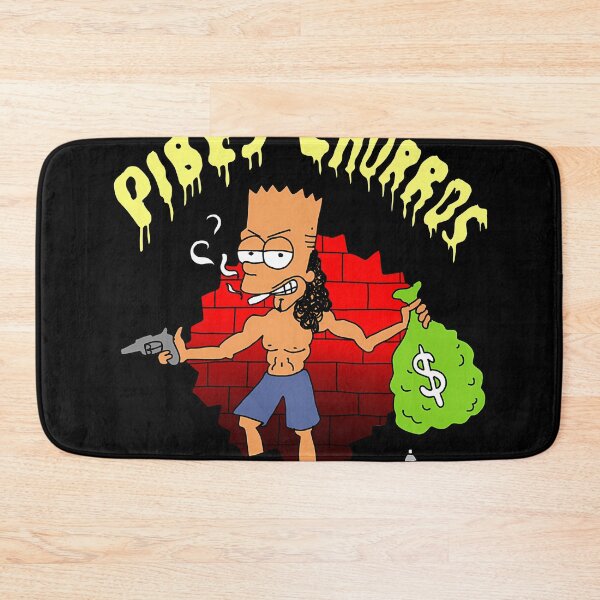 Item preview, Piola Bart Cumbia Pibes Chorross designed and sold by Des-inator.