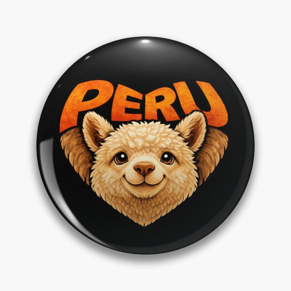 Item preview, Peru - Alpaca Heart Shape designed and sold by Myra365Art.