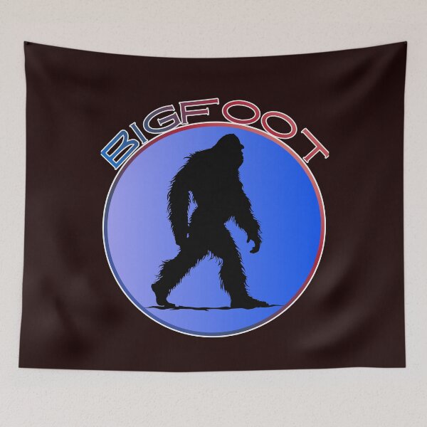 Item preview,  Bigfoot (Wild Man) designed and sold by Tripp Art Studio.