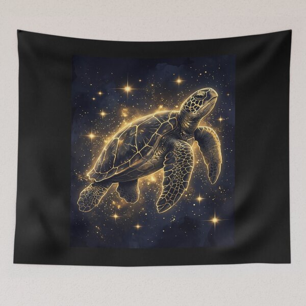 Item preview, Celestial Sea Turtle designed and sold by Bappy888.