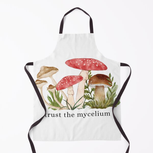 Item preview, Trust the mycelium mushroom graphic designed and sold by halesyeahhh.