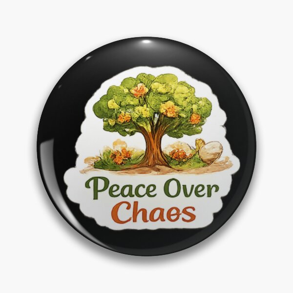 Item preview, Peace Over Chaos designed and sold by ouatisworld.