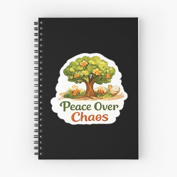 Item preview, Peace Over Chaos designed and sold by ouatisworld.