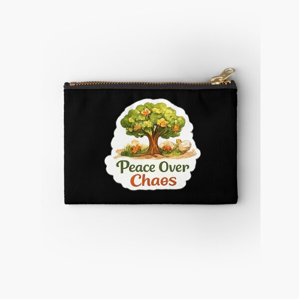 Item preview, Peace Over Chaos designed and sold by ouatisworld.