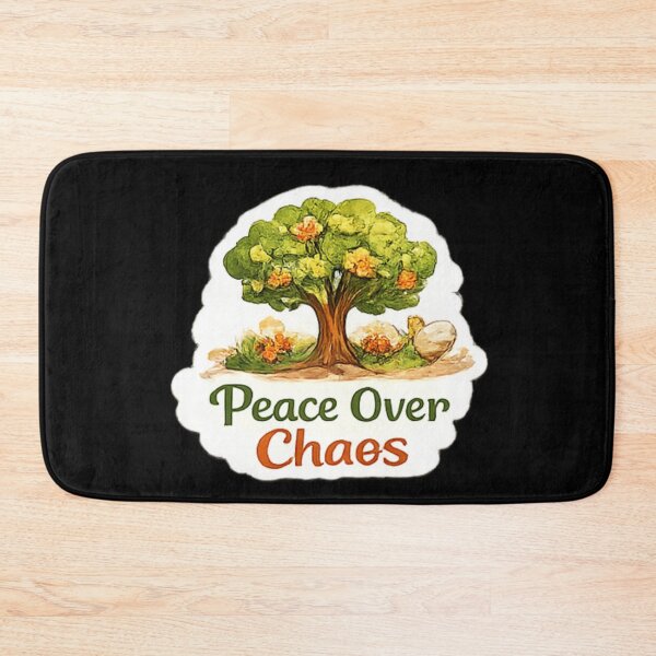 Item preview, Peace Over Chaos designed and sold by ouatisworld.