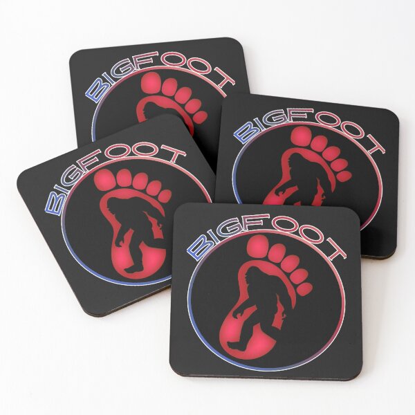 Item preview,  Bigfoot (Footprint) designed and sold by Tripp Art Studio.
