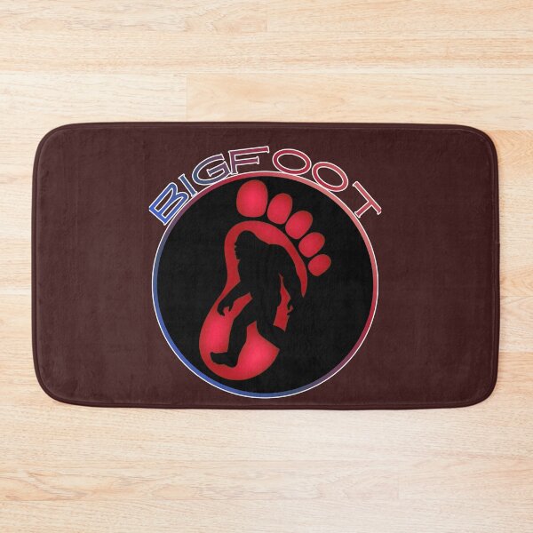 Item preview,  Bigfoot (Footprint) designed and sold by Tripp Art Studio.
