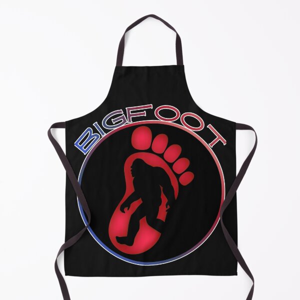 Item preview, Bigfoot (Footprint) designed and sold by Tripp Art Studio.
