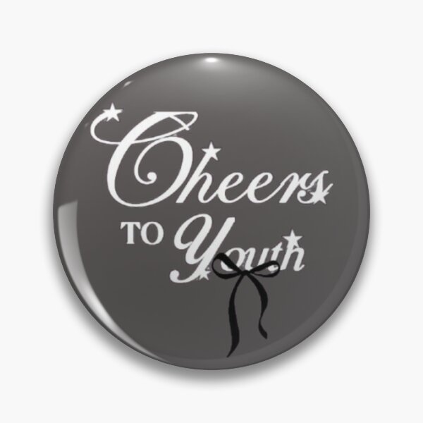 Item preview, Cheers to Youth – SEVENTEEN Colorful Typography Design designed and sold by KryaArts27.