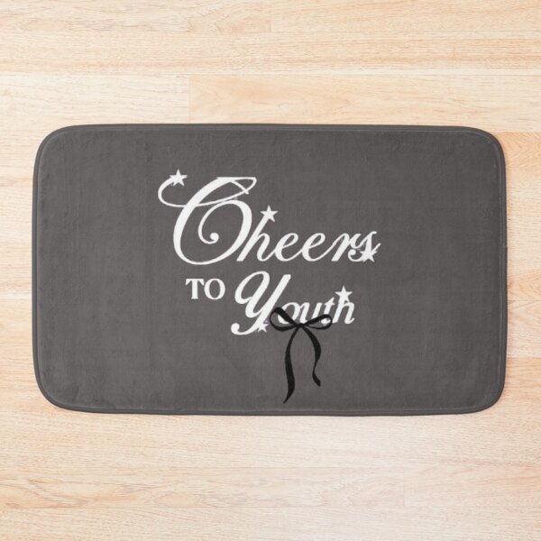 Item preview, Cheers to Youth – SEVENTEEN Colorful Typography Design designed and sold by KryaArts27.
