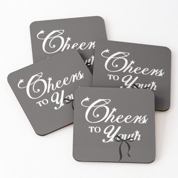 Item preview, Cheers to Youth – SEVENTEEN Colorful Typography Design designed and sold by KryaArts27.