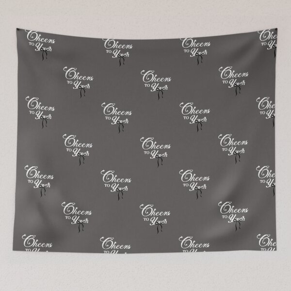 Item preview, Cheers to Youth – SEVENTEEN Colorful Typography Design designed and sold by KryaArts27.