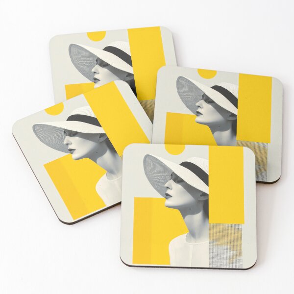 Item preview, Minimalist Photo Collage Modern Aesthetic Wall Art designed and sold by Mindrender.