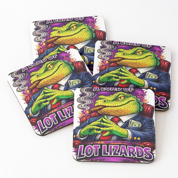 Item preview, The World Is Run by Lot Lizards designed and sold by WestCoastArtsy.