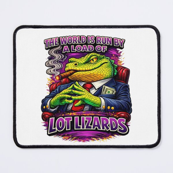 Item preview, The World Is Run by Lot Lizards designed and sold by WestCoastArtsy.