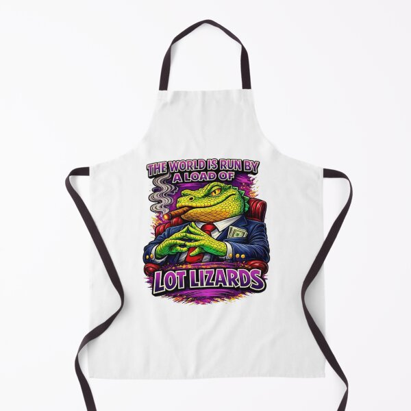 Item preview, The World Is Run by Lot Lizards designed and sold by WestCoastArtsy.