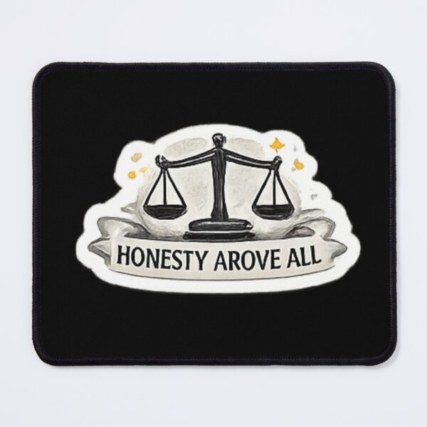 Item preview, Honesty Above All designed and sold by ouatisworld.