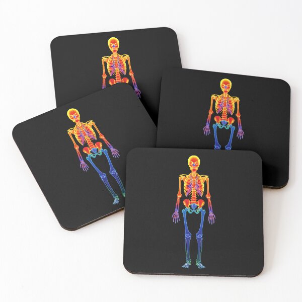 Item preview, Thermal Scan Skeleton Anatomy designed and sold by Dakson Design - Fantasy Art.