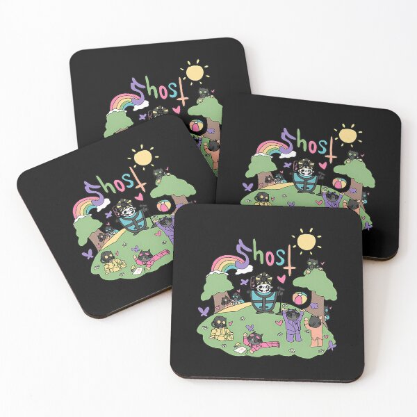 Item preview, Ghosts Rock Band  designed and sold by amol9999.